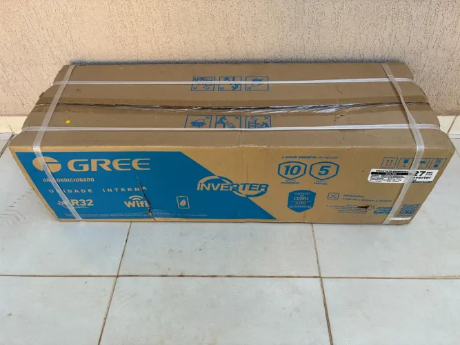 Somente Evaporadora Gree 27.000 BTUS Inverter