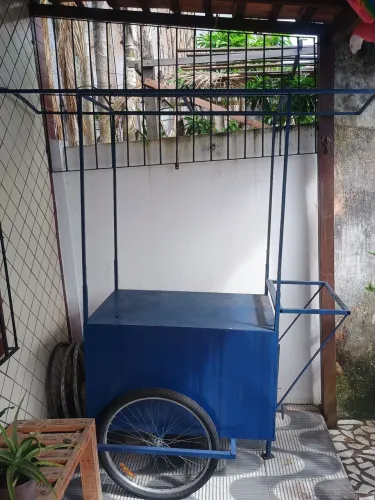 CARRINHO DE GUARANÁ/CHURRASQUINHO