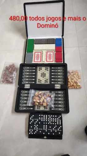 Jogos de Mesa Todos por R$120,00