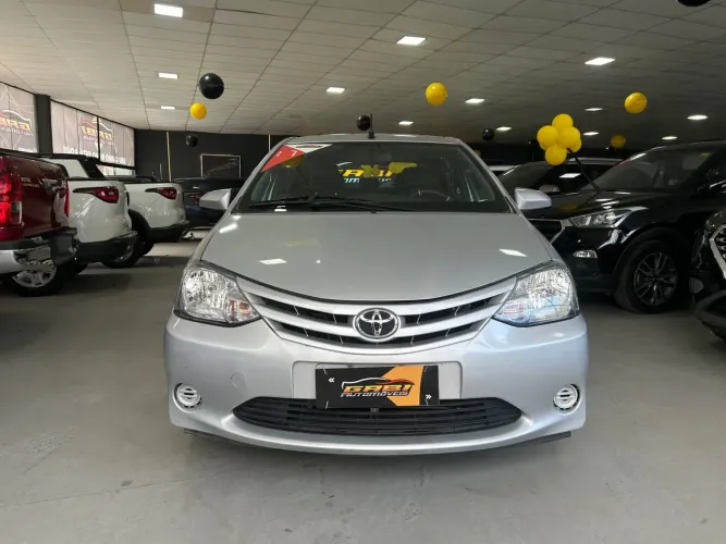 Toyota Etios X Sedan 1.5 Flex 16V 4P Mec. 2017