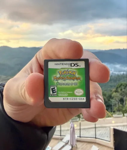 Pokémon Mystery Dungeon: Explorers of Shy jogo de Nintendo Ds