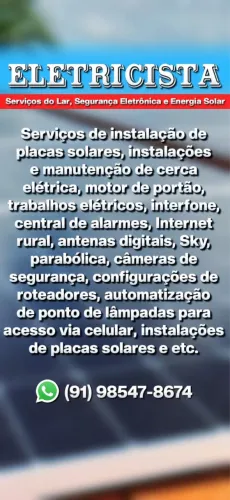 Eletricista profissional