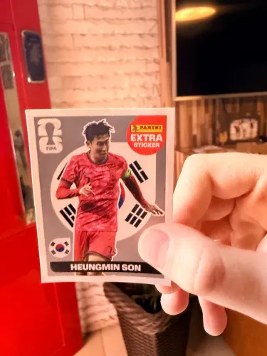 Figurinha Legend Prata Heungmin Son