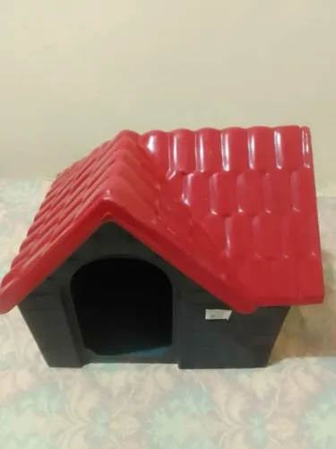 Casa de cachorro pequeno zerada