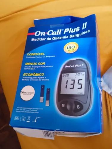 Medidor de Glicose 60