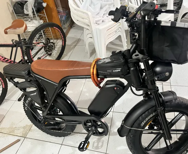 Bicicleta elétrica v8