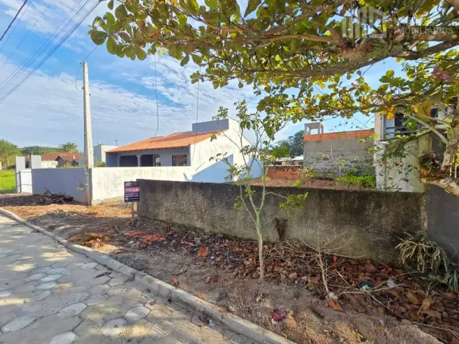 Terreno em rua pavimentada - Costeira | Bal. Barra do Sul/SC