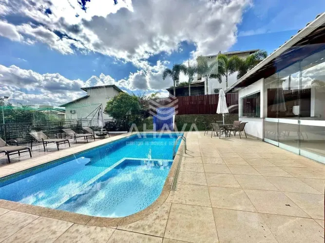 Casa em condomínio à venda, 3 quartos, 2 suítes, 4 vagas, Garças - Belo Horizonte/MG