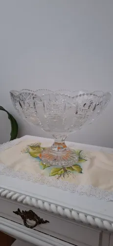 Centro de Mesa de Cristal