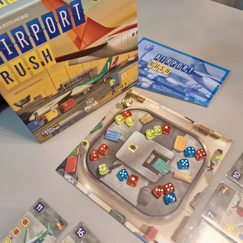 Jogo de Tabuleiro Airport Rush
