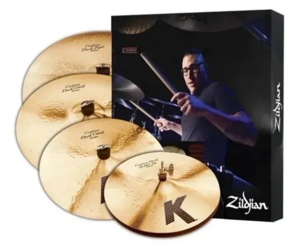 Kit de pratos ZILDJIAN K CUSTOM