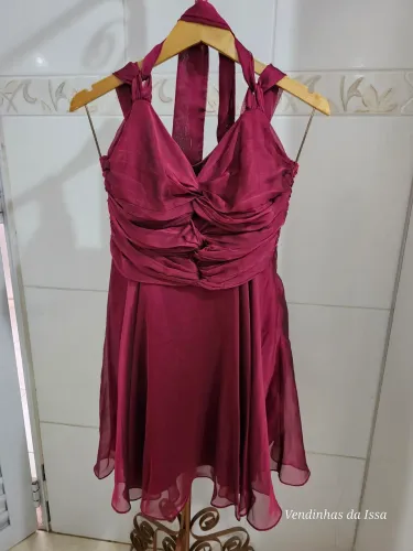 Vestido de Festa Curto Márcia Mello