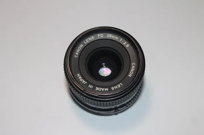 Canon FD 28mm 2.8