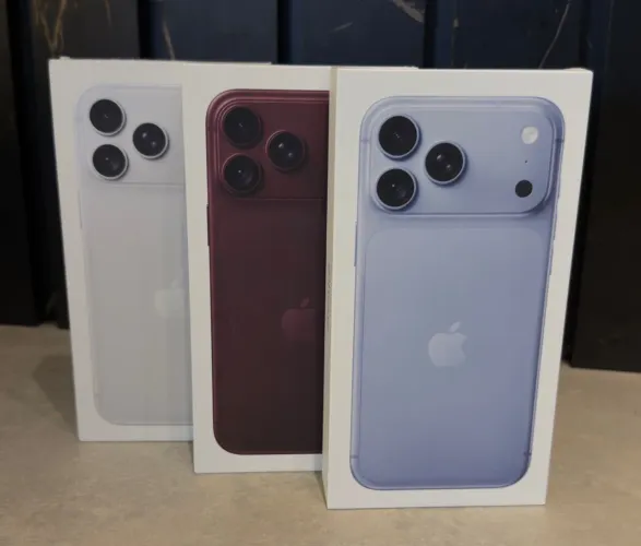 iPhone 18 Pro Max 256GB Silver Novo | Garantia Apple