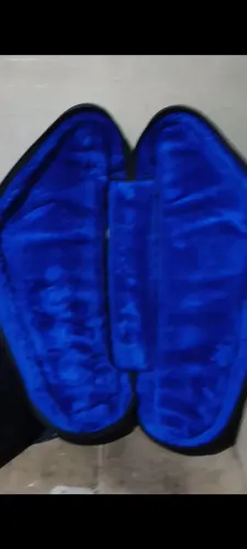 CASE BAG EXTRA LUXO SEMI-NOVO PARA SAX BARÍTONO