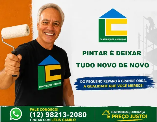 pinturas residenciais e comerciais