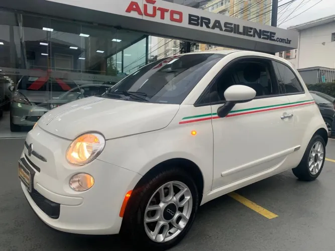 Fiat 500 Cult 1.4 Flex 8V EVO Dualogic 2014