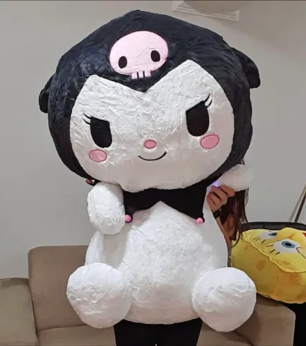 KUROMI PELÚCIA GIGANTE - (SEGUIDORES DO TIKTOK TEM DESCONTO DE R$50,00)