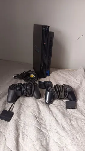 PS2 FAT DESBLOQUEADO