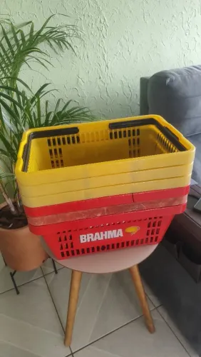 Cestas de supermercado