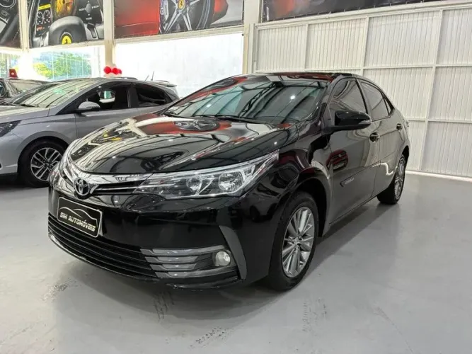 Toyota Corolla 1.8 GLI Upper 16V Flex 4P Automatico 2018