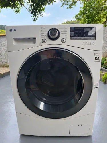 Lava e Seca LG 11 Kg 6 Motion DD Painel Touch 127v (ENTREGA E GARANTIA)