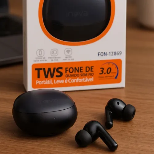 Fone de ouvido inova  sem fio bluetooth 