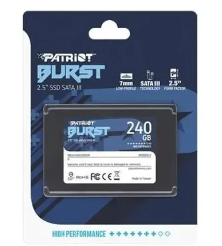 SSD 240GB PATRIOT NOVO 