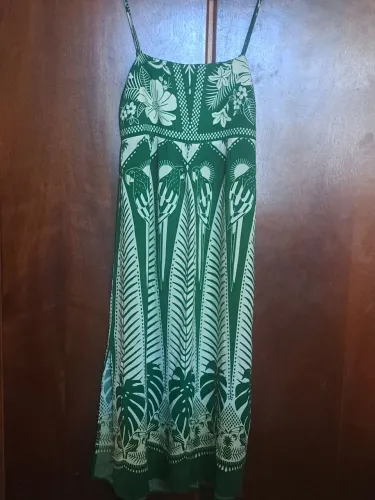 Vestido Farm midi