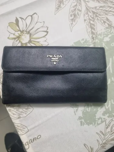 Carteira Prada original 