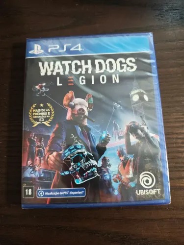 Jogo PS4 Watch Dogs Legion 