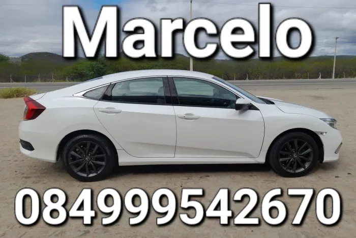 Honda Civic Sedan EXL 2.0 Flex 16V Aut.4p 2021
