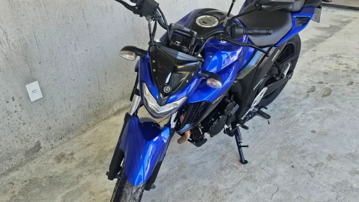 Yamaha Fazer 250 2021 Azul
