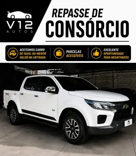 Chevrolet S10 Pick-up LS 2.8 TDI 4X4 CD Dies. Mec. 2024