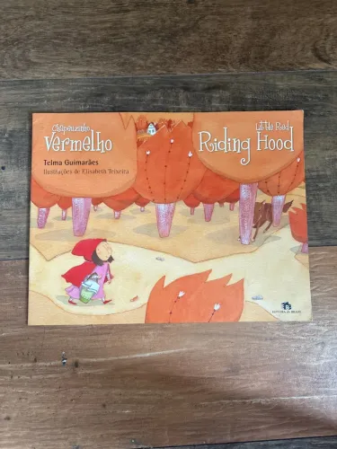 Livro Chapeuzinho vermelho