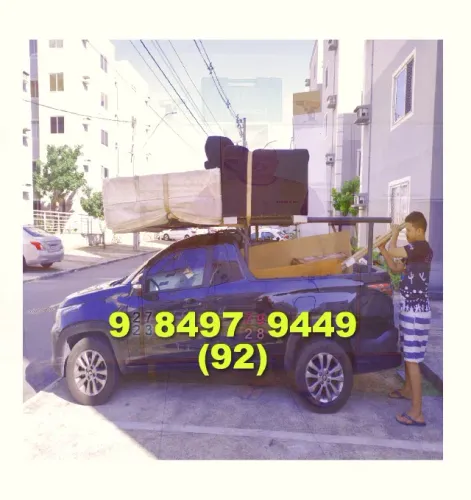 Frete em Cachoeirinha, S. J. do Frances, Novo Aleixo e Cidade Nova!