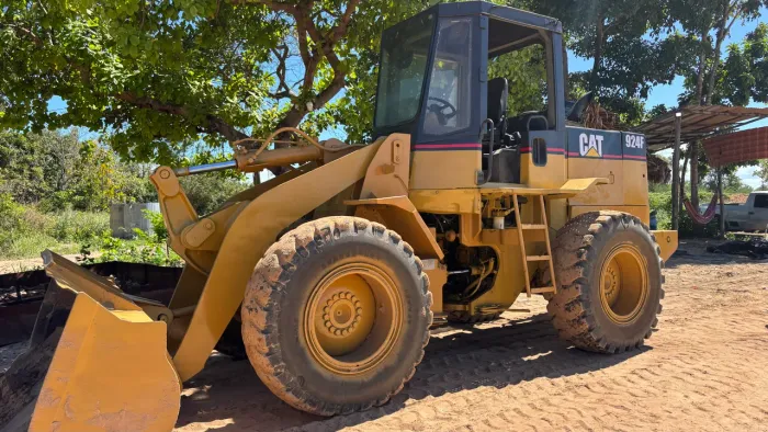 Carregadeira caterpillar 924 F