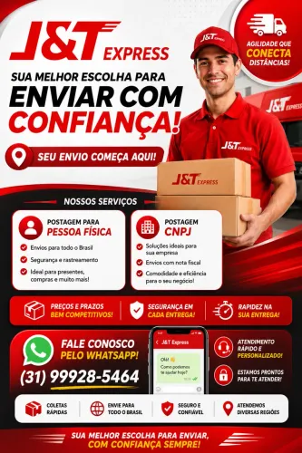 ENVIO PARA TODO BRASIL