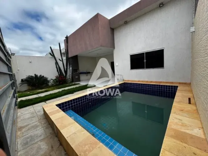 Casa 3 quartos com piscina a venda condominio morada das arvores em Juazeiro BA