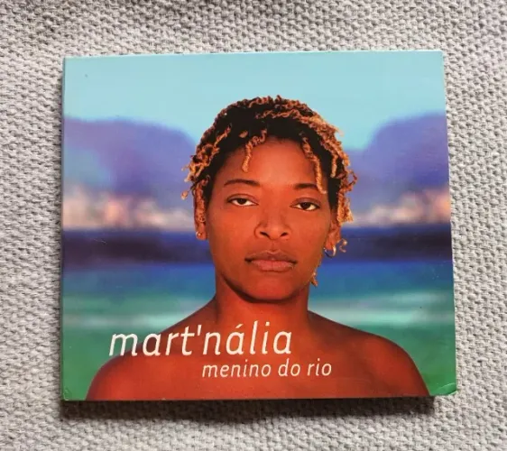 Cd Mart'nália - Menino Do Rio - Digipack - Excelente Estado