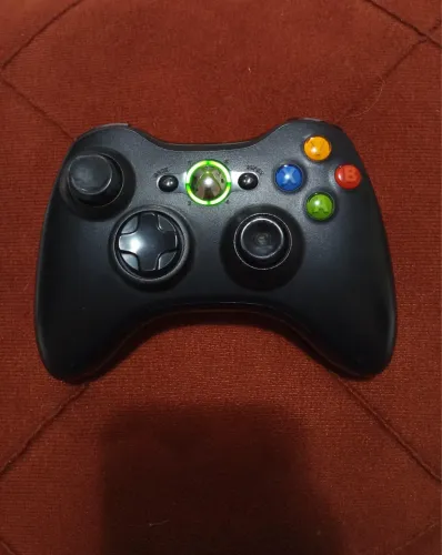 Controle de Xbox 360 - Funcionando