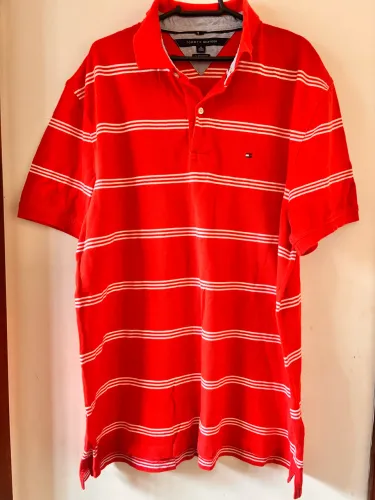 Camisa Masculina Polo Tommy Hilfiger Original
