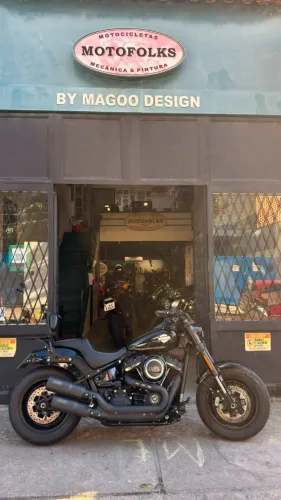 HARLEY DAVIDSON FAT  BOB 2019