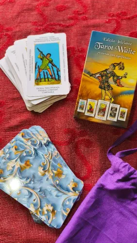 Tarô Waite Completo 78 cartas com significados