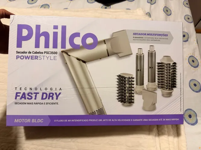 Secador Philco Powerstyle PSC3500 Multifuncional 4 em 1