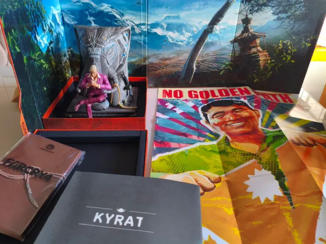 Far Cry 4 colecionador action figure