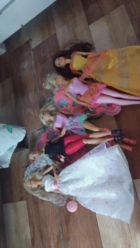 Lote barbies