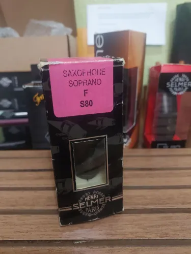 Boquilha Sax Soprano Selmer S80 F