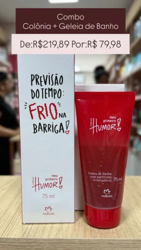 Meu primeiro humor