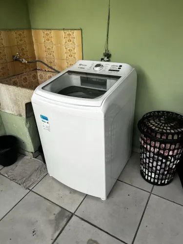LAVADORA ELECTROLUX 15KG - ESSENTIAL CARE LED15 SEMINOVA
